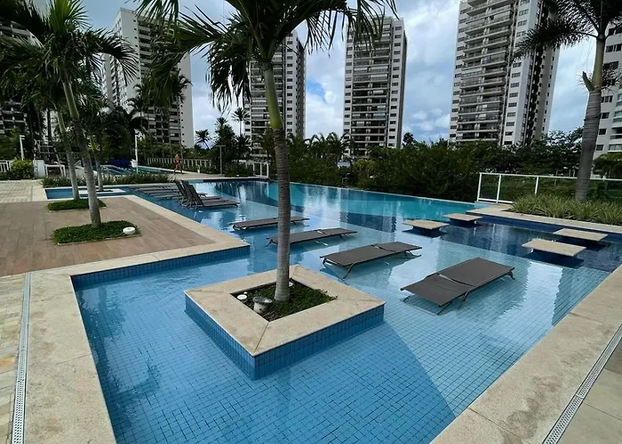 Flat Completo - Barra Olimpica - Rio Centro - Parque Olimpico